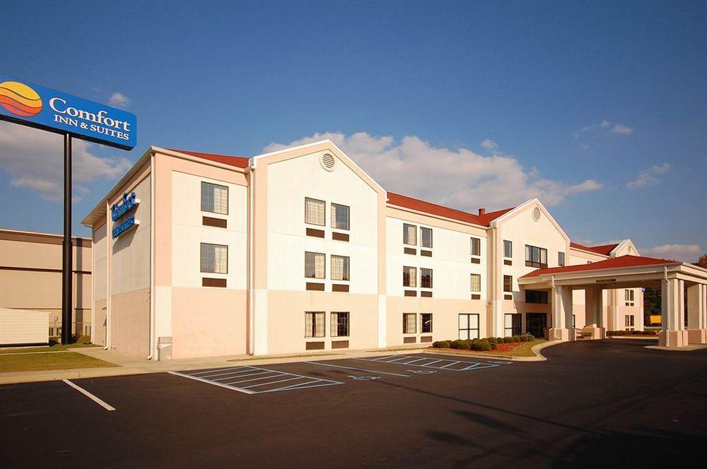 Comfort Inn & Suites Trussville I-59 Exit 141 Dış mekan fotoğraf
