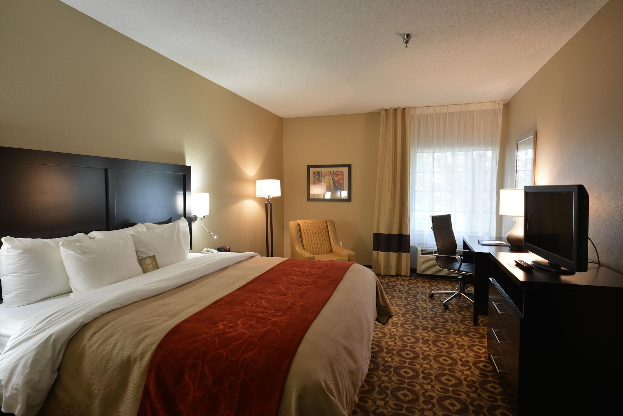 Comfort Inn & Suites Trussville I-59 Exit 141 Dış mekan fotoğraf