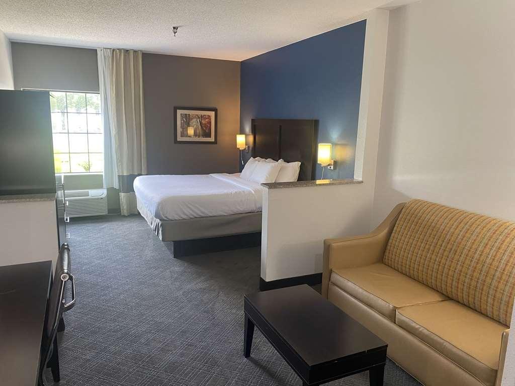 Comfort Inn & Suites Trussville I-59 Exit 141 Oda fotoğraf